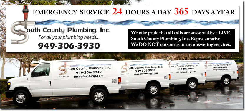 Welcome To South County Plumbing Inc